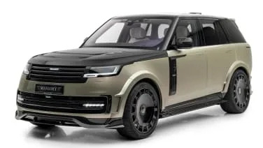 New Range Rover gets the controversial Mansory treatment