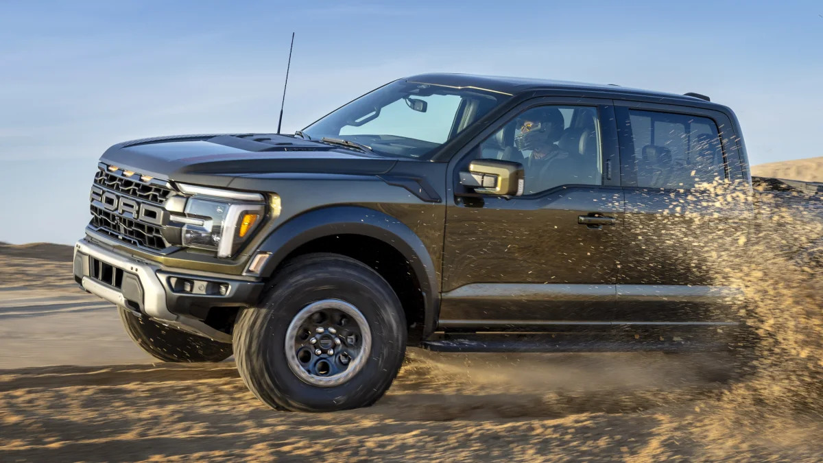 2024 Ford F150 Raptor and Tremor Photo Gallery