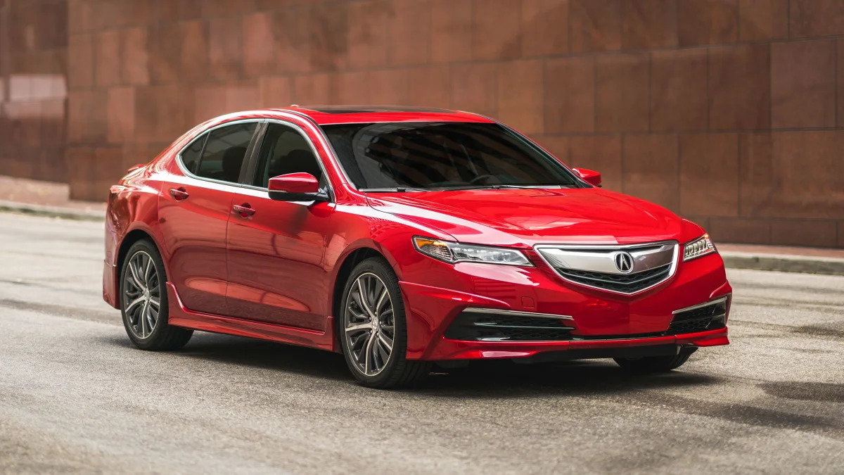 2017 Acura TLX GT Package