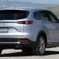 2016 Mazda CX-9 rear 3/4 view