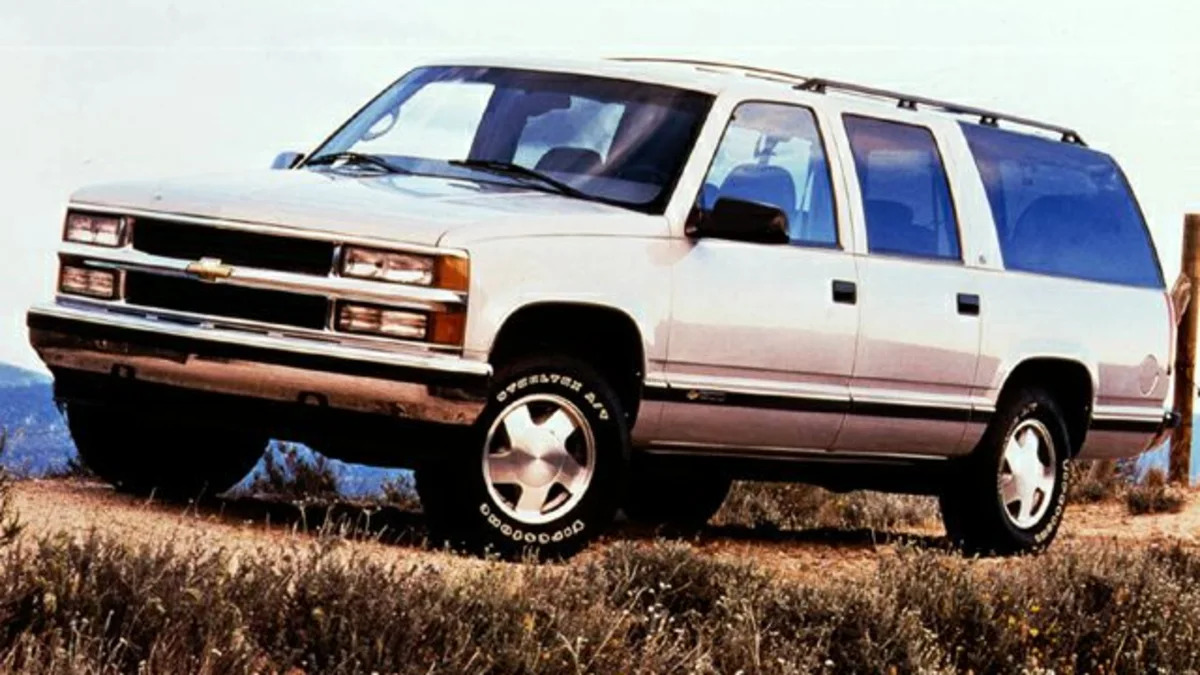 1999 Chevrolet Suburban 1500 