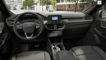 2020 Ford Escape interiors