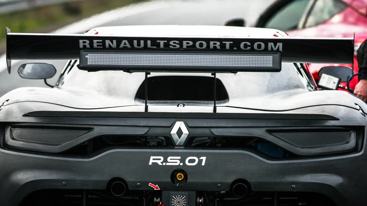 Renault Sport RS 01 Interceptor