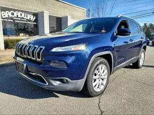 2016 Jeep Cherokee Limited Edition