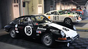 Rennsport Reunion IV: Porsche 911 Race Cars