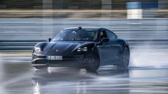 Porsche Taycan Drift Record