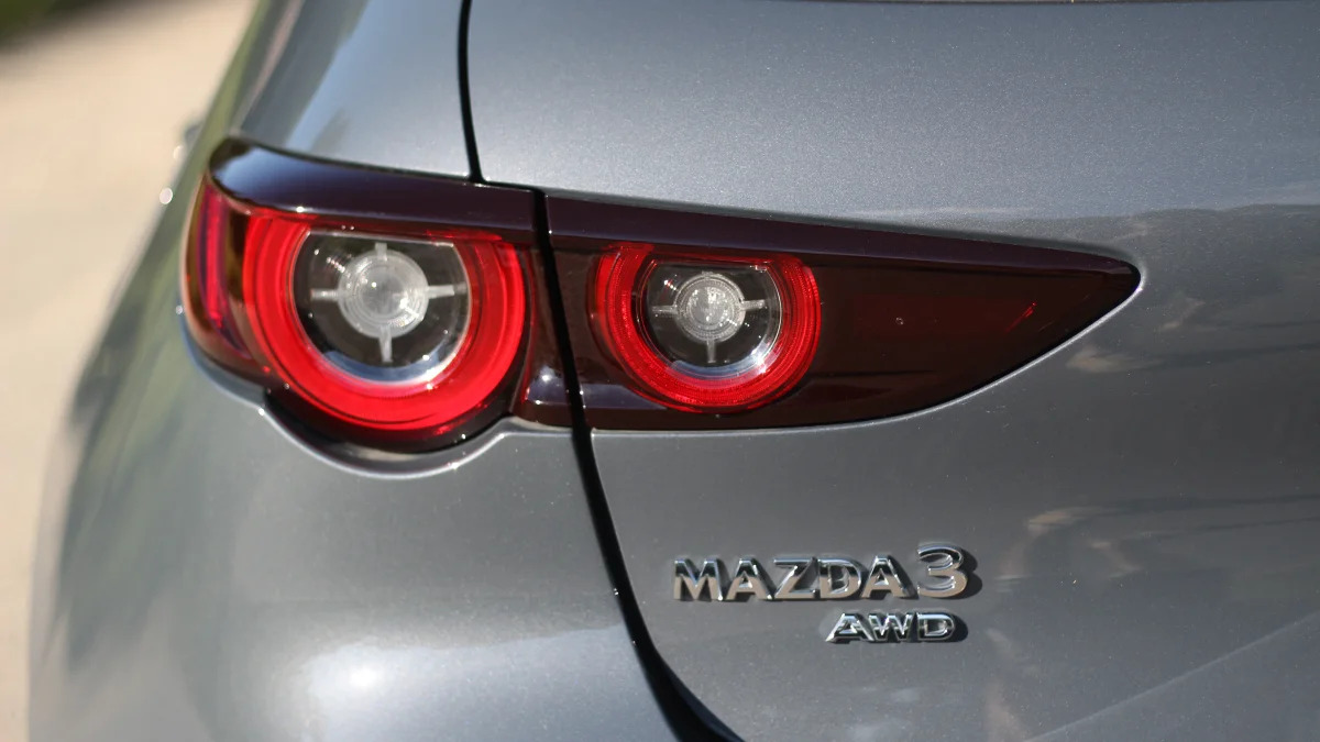 2022 Mazda3 Hatchback Turbo