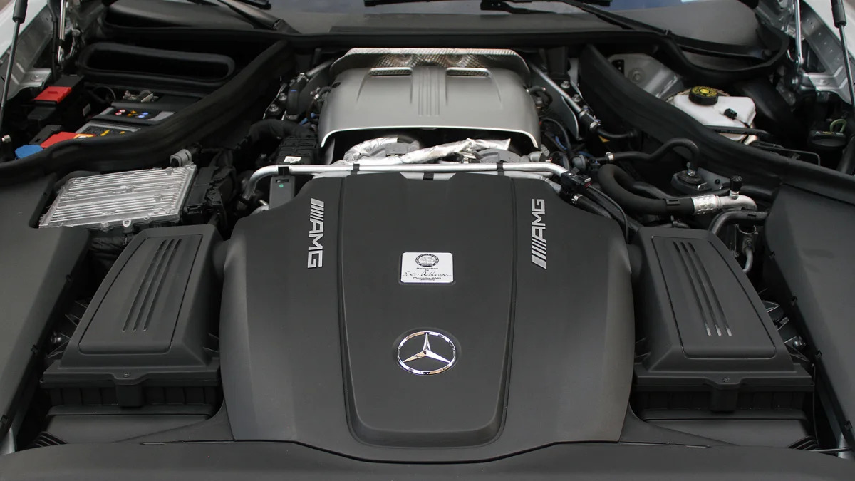 Mercedes-AMG GT S engine