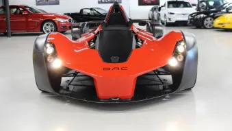 2017 BAC Mono listed for sale on Cars & Bids