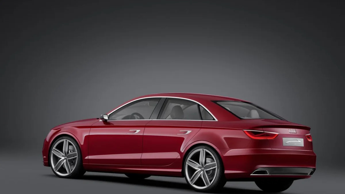 Audi A3 sedan concept