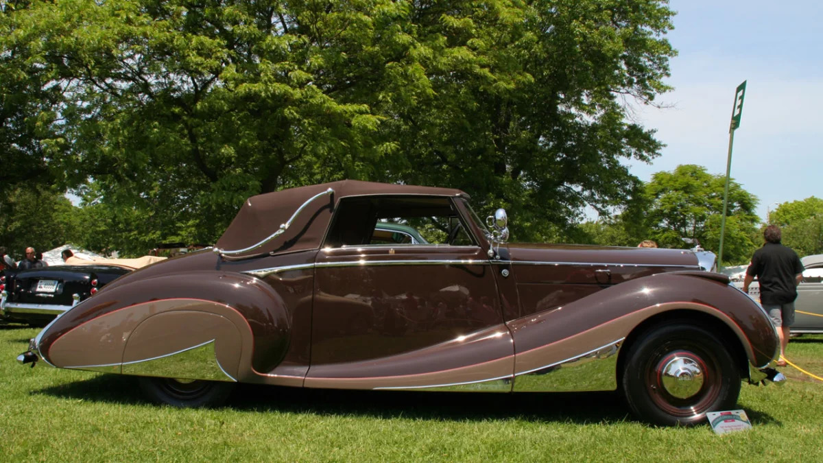 1947 Bentley Franay Drophead