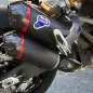 Ducati Monster SP right rear detail