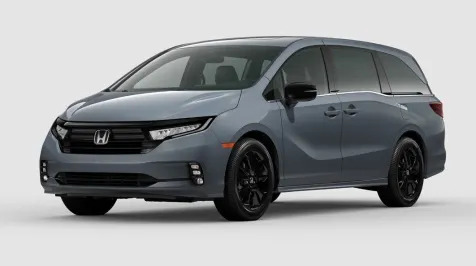 <h6><u>2023 Honda Odyssey adds Sport trim, loses entry LX trim</u></h6>