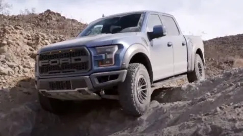 <h6><u>Watch the 2019 Ford F-150 Raptor's Trail Control in action</u></h6>