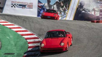 Rennsport Reunion VI: Porsche 959 Exhibition Laps