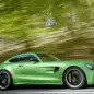 2018 Mercedes-AMG GT R side view