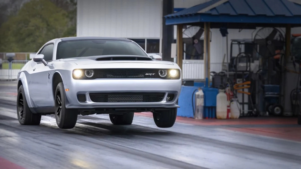 What happens to Challenger now that Charger is a coupe and sedan?