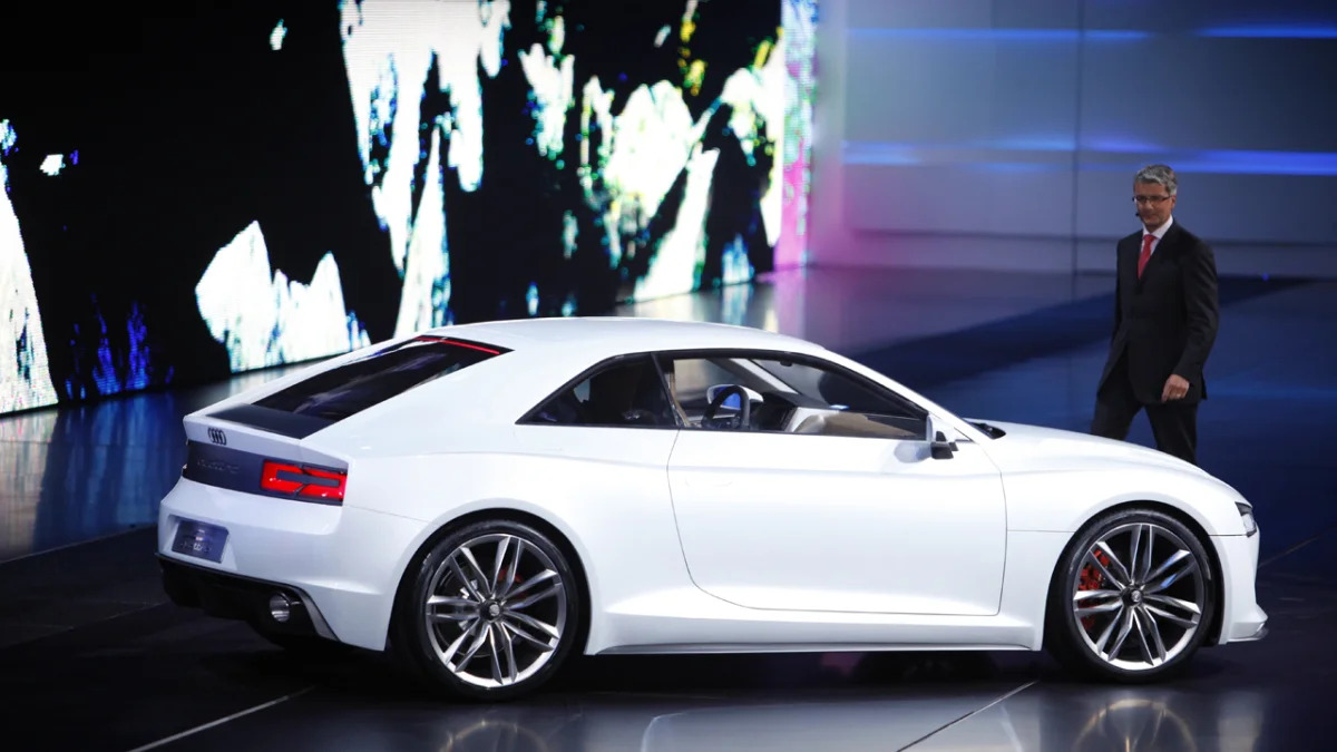 Audi Quattro Concept rear 3/4