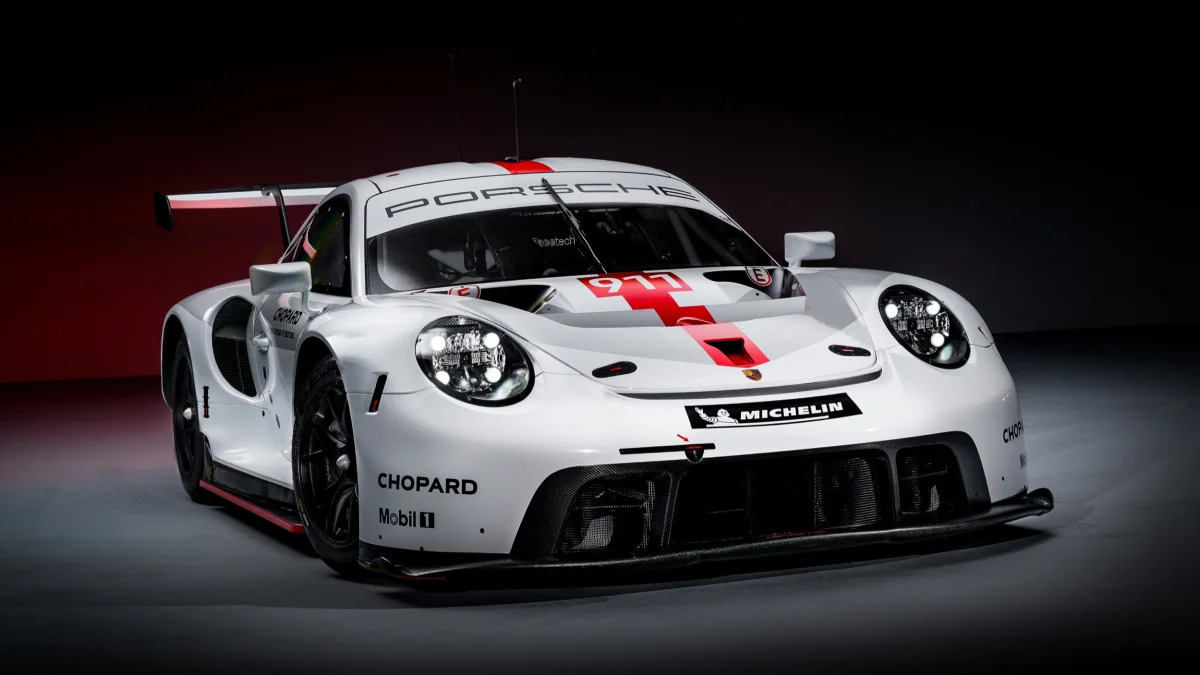 2019 Porsche 911 RSR