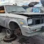 33 - 1984 Chevrolet Chevette in California junkyard - photo by Murilee Martin