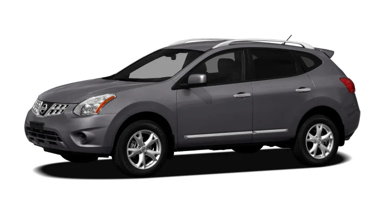 2012 Nissan Rogue S 4dr Front-Wheel Drive
