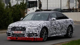 Audi S6 Facelift: Spy Shots