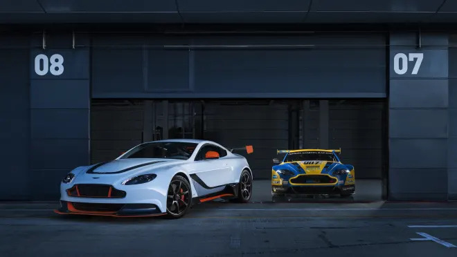 Aston Martin renames Vantage GT3 after Porsche throws hissy fit