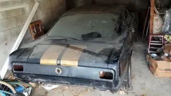 Ford Mustang Shelby GT350H barn find