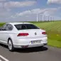 VW Passat GTE rear 3/4 driving