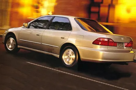 1999 Honda Accord DX 4dr Sedan