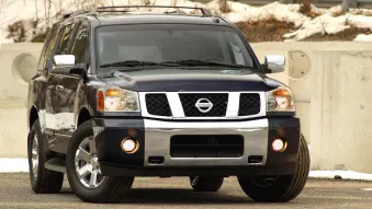 2007 Nissan Armada LE