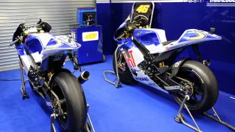 Yamaha MotoGP Garage Tour