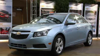 LA 2009: 2011 Chevrolet Cruze