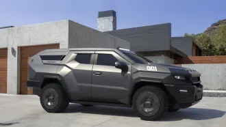 Rezvani Vengeance zombie hunting car has some mistakes. #bulletproof #