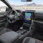 2024 Ford Ranger Raptor interior from passenger