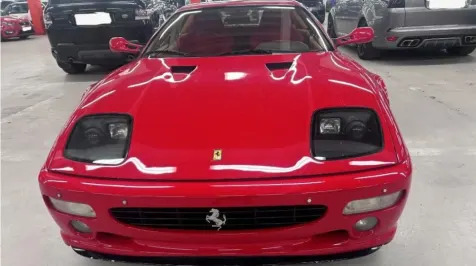 <h6><u>Ferrari stolen from F1 driver Gerhard Berger is recovered after nearly 30 years</u></h6>