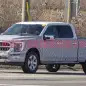 2021 Ford F-150 front/rear spy photos