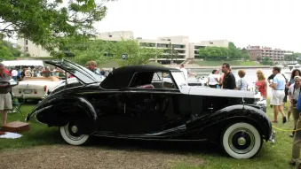 1950 Rolls-Royce Silver Wraith Roadster by Mulliner