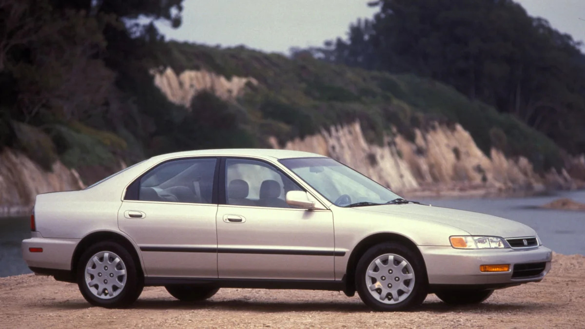 1996 Honda Accord Sedan Side Exterior