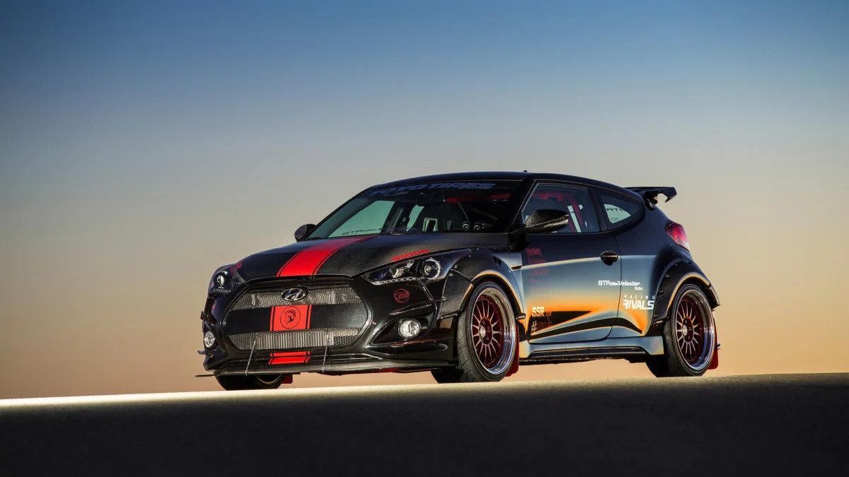 Hyundai Veloster Turbo R-Spec by Blood Type Racing