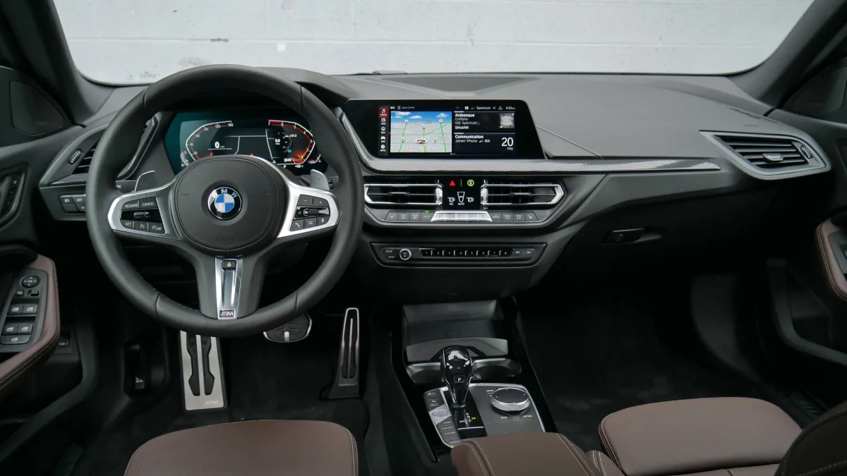 2020 BMW 228i interior