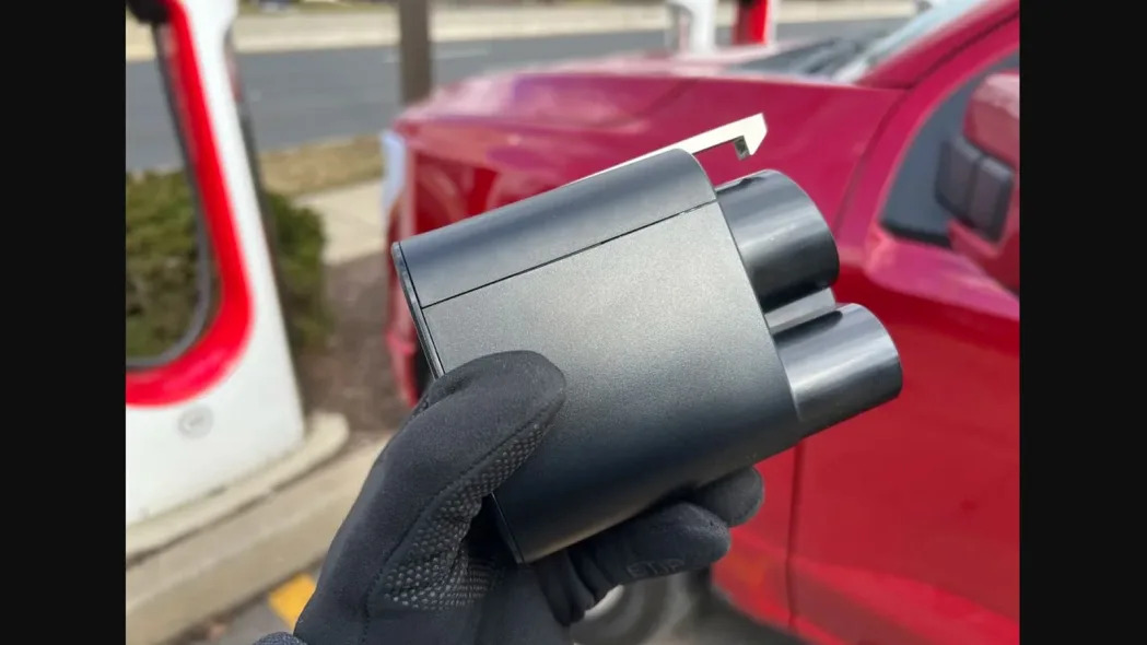 Ford Fast Charging Adapter for Tesla Supercharger