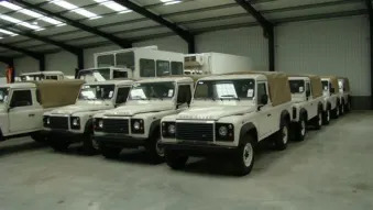 Land Rover Defenders for sale