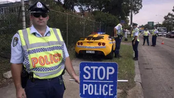 Lotus Exige police car