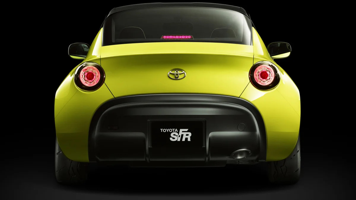 Toyota S-FR rear