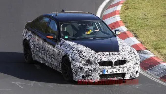 BMW M3: Spy Shots