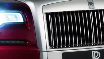 Rolls-Royce Ghost Series II teaser