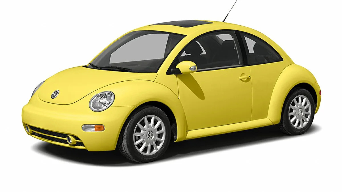 2005 Volkswagen New Beetle 