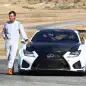 Lexus RC F GT Concept Justin Bell