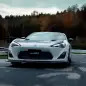 Toyota 86 GRMN moving front